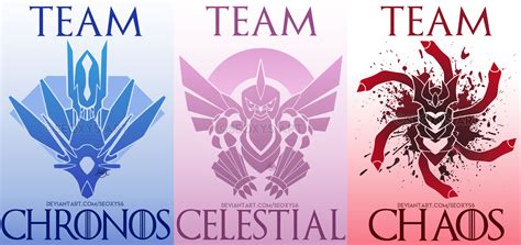 The Creation trio teams with Dialga, Palkia and Giratina to continue ...