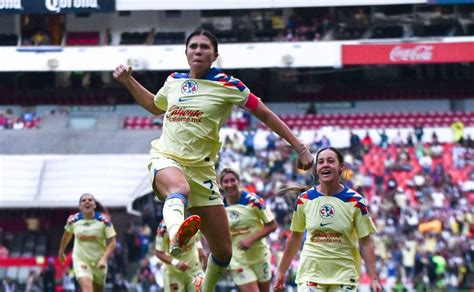 América Femenil está en la final y ya espera rival - Aguilas Monumental