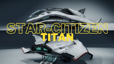 Star Citizen - Avenger Titan - YouTube