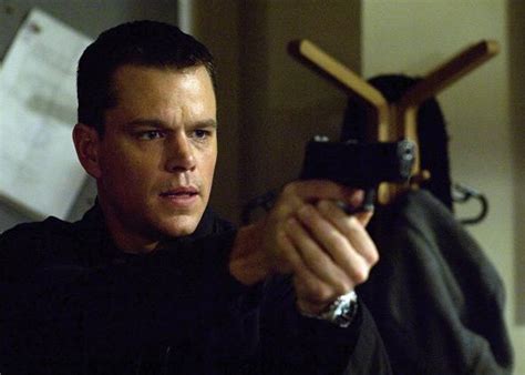 Matt Damon in The Bourne Identity: Why we love Jason Bourne.