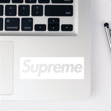 Supreme Logo Decal Sticker – Decalfly