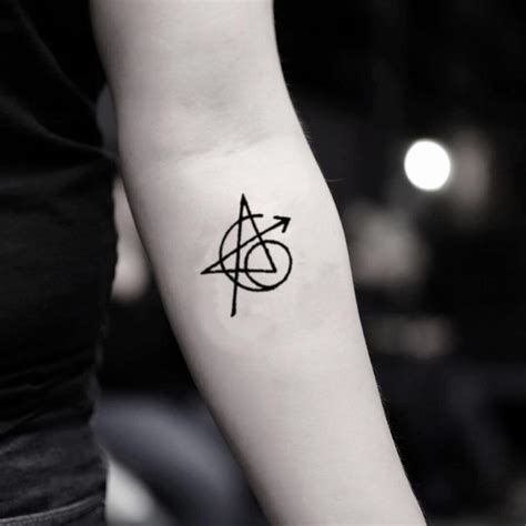 Avengers Logo Tattoo Designs - Wiki Tattoo