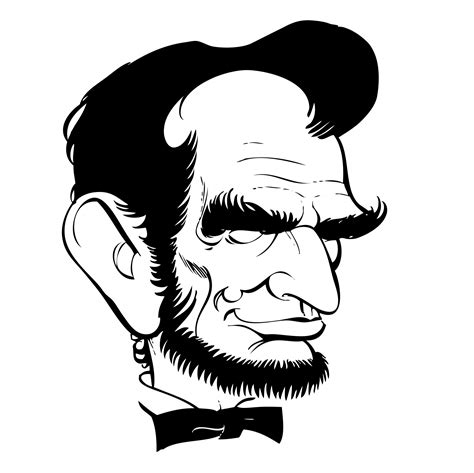 Abraham Lincoln Caricature Free Stock Photo - Public Domain Pictures