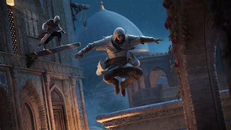 Assassin's Creed Mirage parkour is "closer to the Ezio games" | GamesRadar+