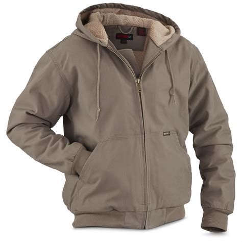 Wolverine Redford Hooded Jacket - 642340, Insulated Jackets & Coats at ...