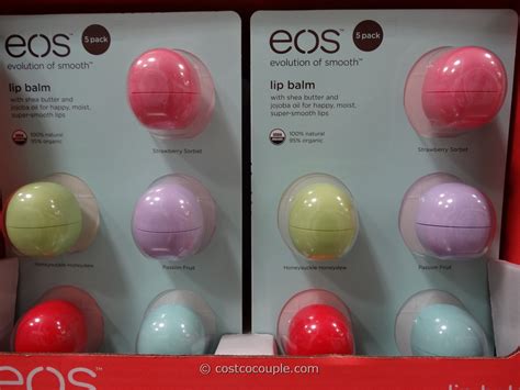 EOS Organic Lip Balm – Costco vs Amazon