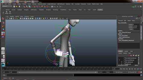 Maya animation examples - bcple