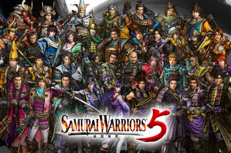 Samurai Warriors 5 Characters Tier List (Community Rankings) - TierMaker