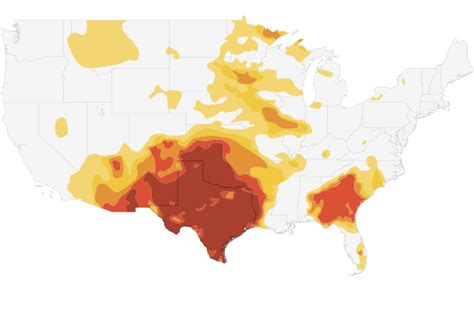 Texas drought maps and photos | NPR StateImpact