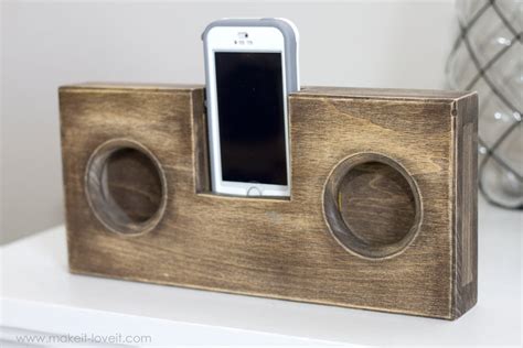 Passive Amplifiers DIY: How to Make a Wooden Speaker For Your Phone