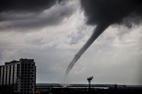 Rare Sight in Siberia: Two Tornadoes Form | The Weather Channel