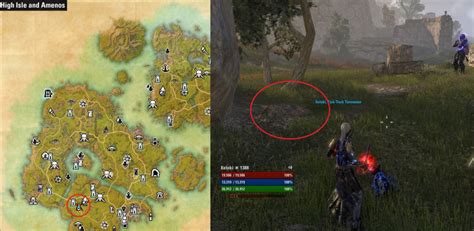 All High Isle Treasure Map Locations in ESO (The Elder Scrolls Online ...