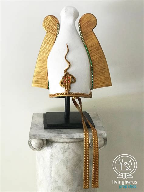 Ancient Egyptian Atef Crown of the God Osiris - Etsy Australia ...