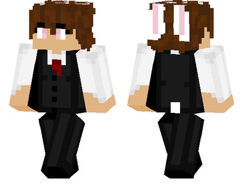 Bunny Boy | Minecraft PE Skins