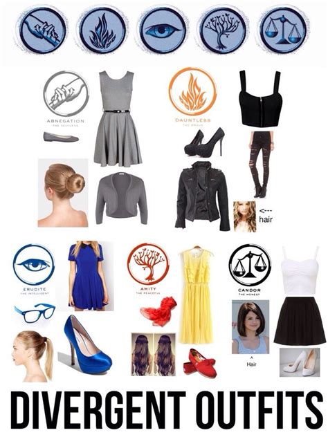 Divergent Outfits | Divergent outfits, Divergent fashion, Fandom outfits