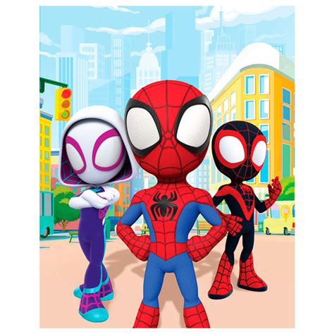 Marvel Wall Art & Wall Decor – Tagged "team: Spidey and his Amazing Friends" – Fathead LLC