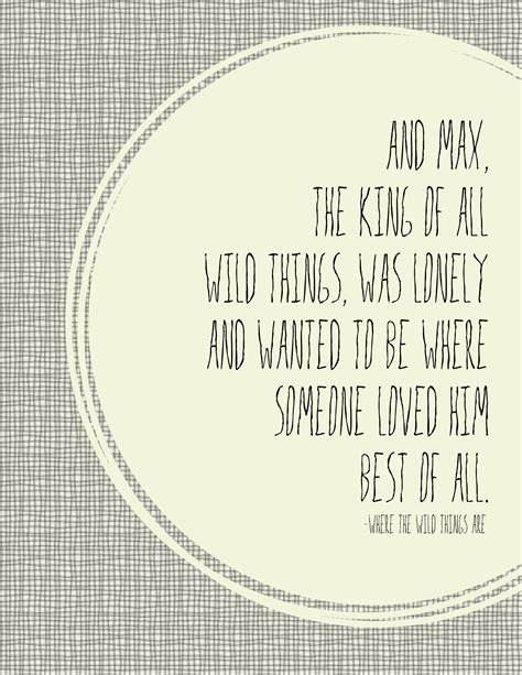 Where The Wild Things Are Quotes. QuotesGram