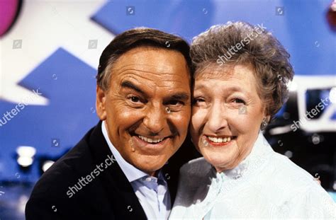 Bob Monkhouse Pat Coombs On Celebrity Editorial Stock Photo - Stock Image | Shutterstock