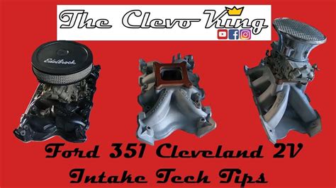 Ford 351 Cleveland Specs