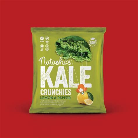 How to Design Packaging for Healthy Snacks | Vegetable packaging ...