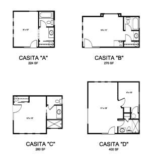 casita floor plans 400 sq ft - Hyon Jacobsen