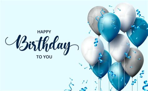 490,873 Blue Birthday Vector Royalty-Free Images, Stock Photos ...