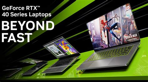 NVIDIA announces GeForce RTX 40 series laptop GPUs at CES 2023 ...