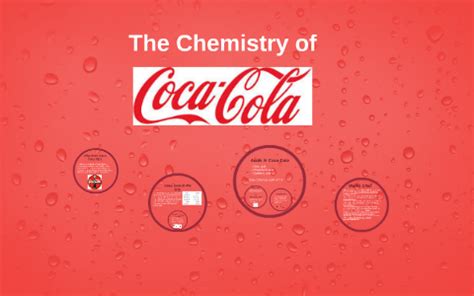 The Chemistry of Coca Cola by Daniel Perales on Prezi