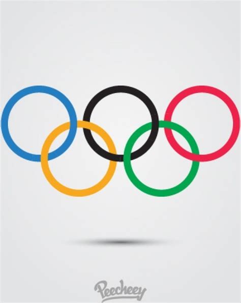 Olympic rings logo Vectors images graphic art designs in editable .ai ...