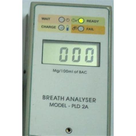 Breath Analyser Breath Alcohol Analyzer at best price in New Delhi | ID: 4550588712