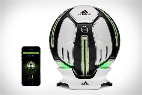 Adidas MiCoach Smart Soccer Ball | Uncrate