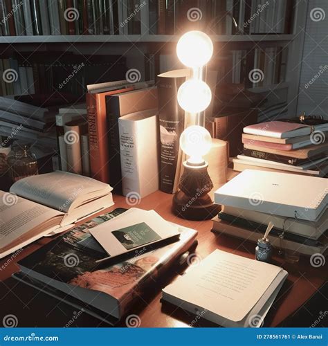 Aesthetic Learning with Books Stock Illustration - Illustration of university, background: 278561761