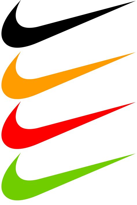 Colorful Nike Shoes Logo PNG Transparent Background, Free Download ...