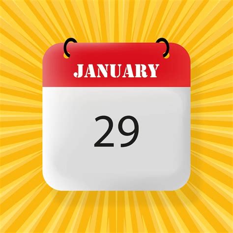 Premium Vector | January 29 speech bubble with january 29 text business ...