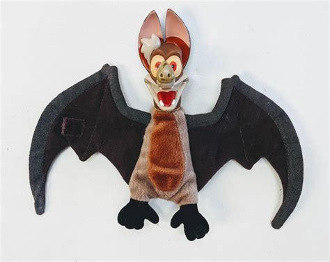 Ferngully Batty Bat Koda Stuffed Bean Bag Plush W/ Vinyl Head - Etsy ...