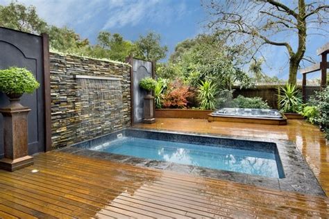 Small plunge pools design ideas – awesome small backyard pools