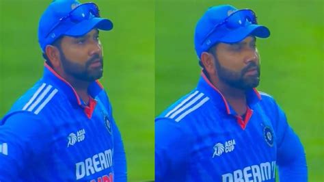 Rohit Sharma’s Reaction To India’s Poor Efforts On The Field Against Nepal Goes Viral; Watch ...