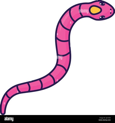 pink snake icon Stock Vector Image & Art - Alamy