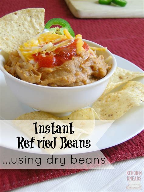 “Instant” Refried Beans | Grain Mill Wagon