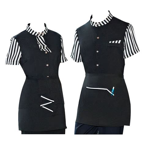 Waiter and Waitress Uniforms – Plusify