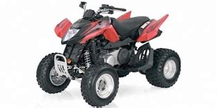 2008 Arctic Cat 400 DVX - ATV Specifications