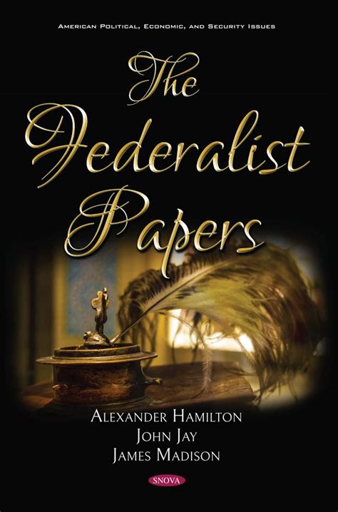 The Federalist Papers – Nova Science Publishers