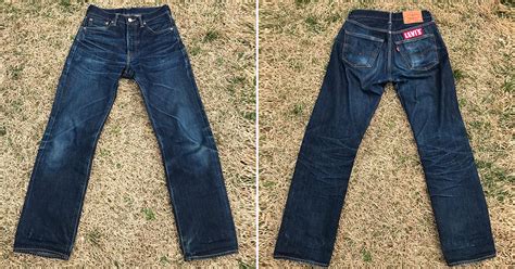 Levi's 501 Shrink-to-Fit (1 Year, 1 Wash) - Fade of the Day