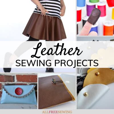 60+ Leather Sewing Projects (Free) | AllFreeSewing.com