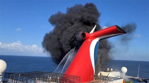 Carnival Cruise ship Freedom cruise on fire | firstcoastnews.com