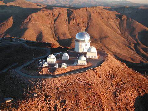 Aerial view of Cerro Tololo Inter-American Observatory (CTIO) | NOIRLab