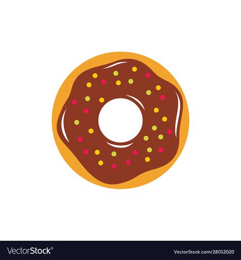 Donuts Royalty Free Vector Image - VectorStock