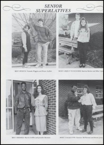 Explore 1992 Camden County High School Yearbook, Camden NC - Classmates