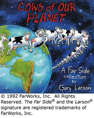 Cows of Our Planet (Far Side) | The Book Bin