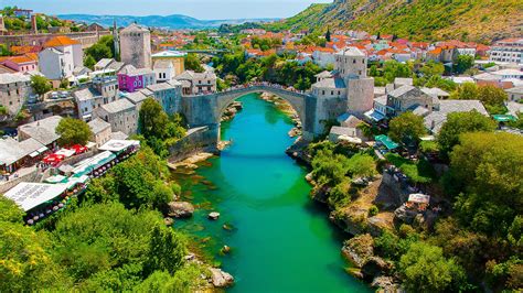 Mostar Bosnia Herzegovina Wallpapers - Wallpaper Cave